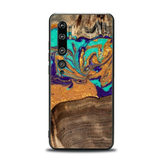 Xiaomi Mi NOTE 10 / 10 Pro Resin & Wood Phone Case - SYNERGY#A122