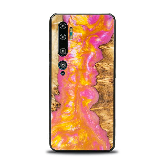 Xiaomi Mi NOTE 10 / 10 Pro Handyhülle aus Kunstharz und Holz - SYNERGY# A20