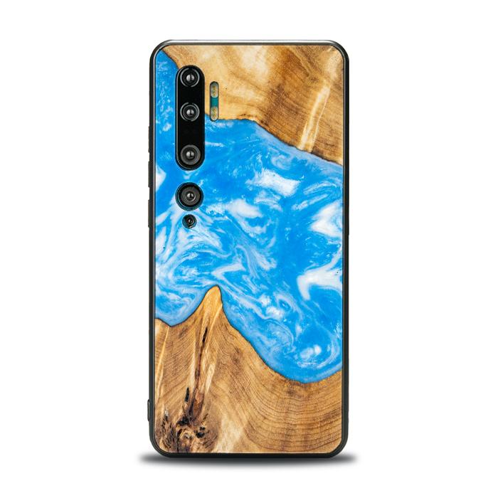 Xiaomi Mi NOTE Etui na telefon 10 / 10 Pro z żywicy i drewna - SYNERGY#A26