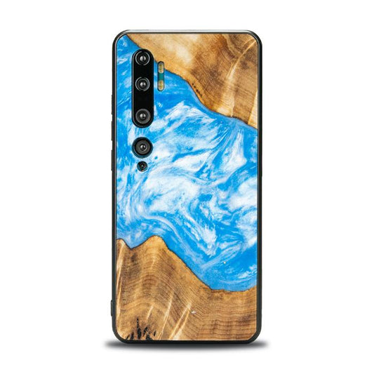 Xiaomi Mi NOTE 10 / 10 Pro Handyhülle aus Kunstharz und Holz - SYNERGY# A28