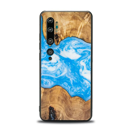 Xiaomi Mi NOTE 10 / 10 Pro Resin & Wood Phone Case - SYNERGY#A31