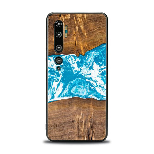 Xiaomi Mi NOTE 10 / 10 Pro Resin & Wood Phone Case - SYNERGY#A7