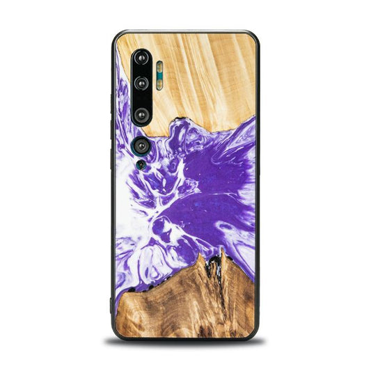 Xiaomi Mi NOTE 10 / 10 Pro Resin & Wood Phone Case - SYNERGY#A78