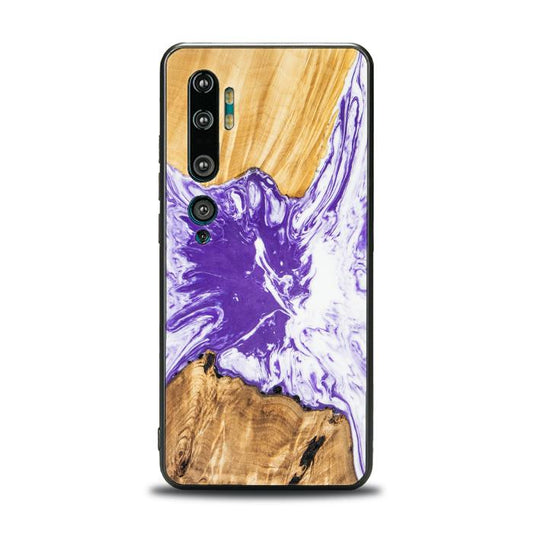 Xiaomi Mi NOTE 10 / 10 Pro Resin & Wood Phone Case - SYNERGY#A79