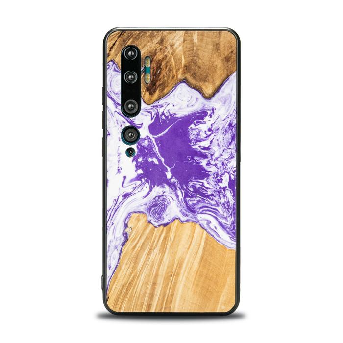 Xiaomi Mi NOTE 10 / 10 Pro Resin & Wood Phone Case - SYNERGY#A80