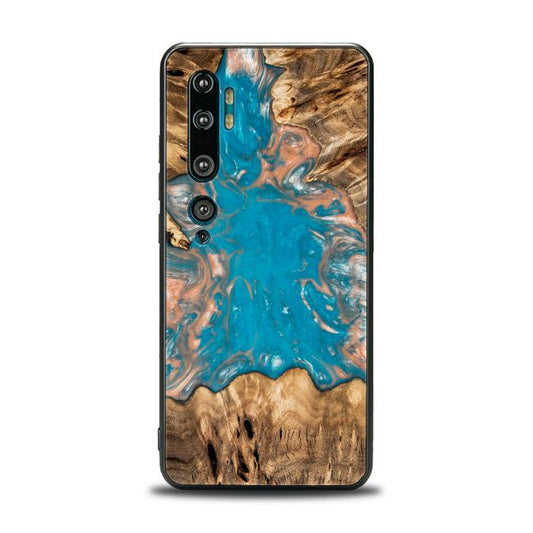 Xiaomi Mi NOTE 10 / 10 Pro Resin & Wood Phone Case - SYNERGY#A97