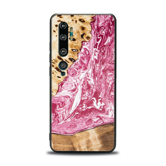 Xiaomi Mi NOTE 10 / 10 Pro Resin & Wood Phone Case - SYNERGY#A99