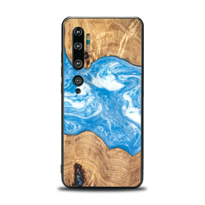 Xiaomi Mi NOTE 10 / 10 Pro Resin & Wood Phone Case - SYNERGY#B03