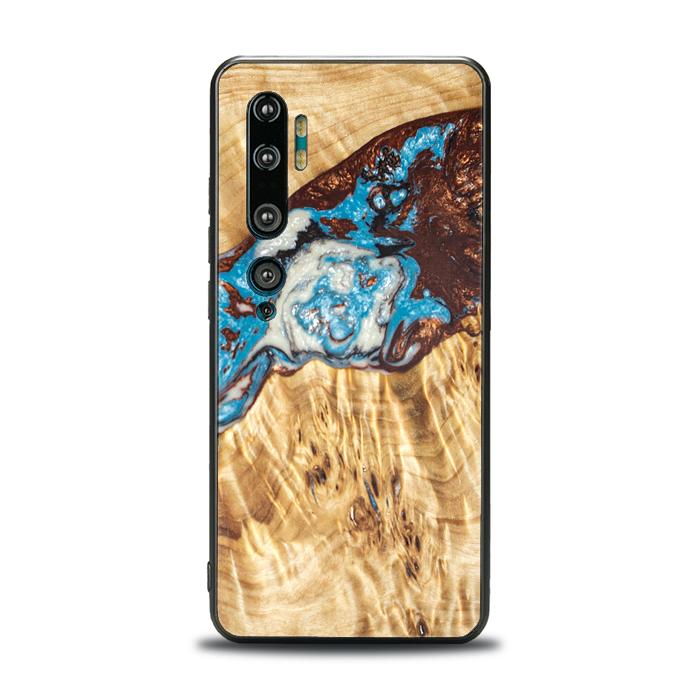 Xiaomi Mi NOTE Etui na telefon 10 / 10 Pro z żywicy i drewna - SYNERGY#B12