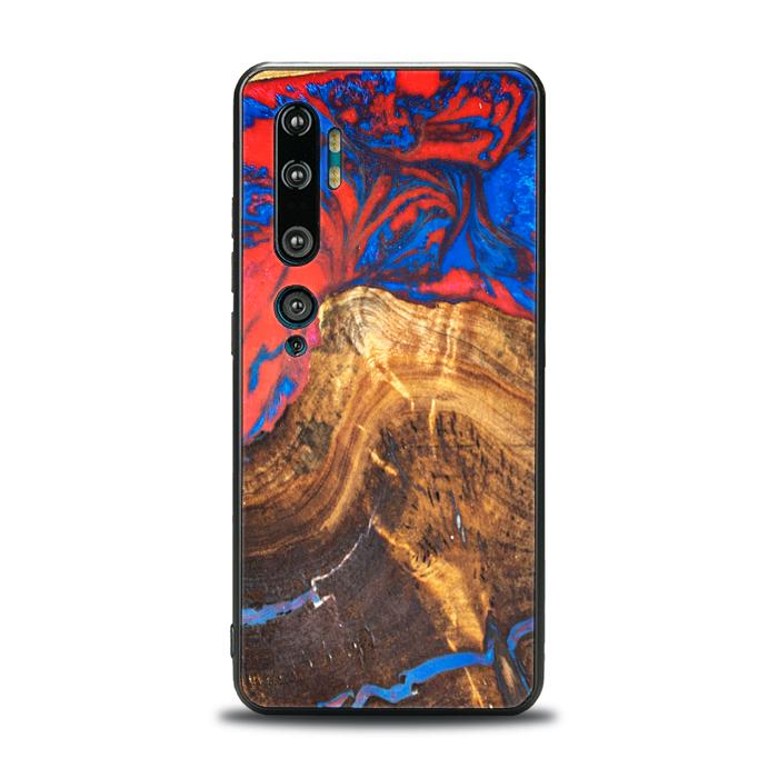 Xiaomi Mi NOTE Etui na telefon 10 / 10 Pro z żywicy i drewna - SYNERGY#B31