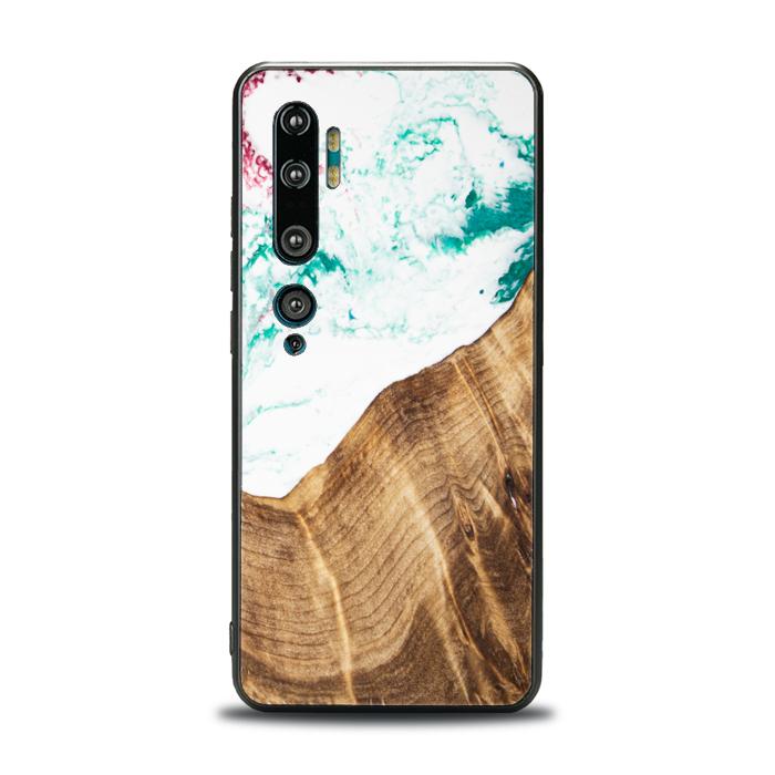 Xiaomi Mi NOTE Etui na telefon 10 / 10 Pro z żywicy i drewna - SYNERGY#C14