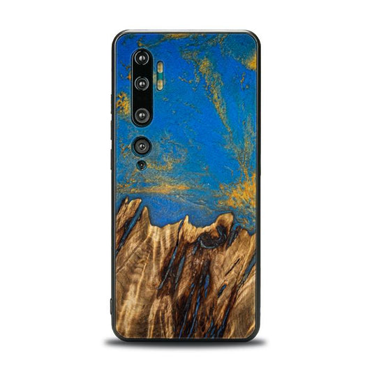 Xiaomi Mi NOTE 10 / 10 Pro Handyhülle aus Kunstharz und Holz - SYNERGY#C43