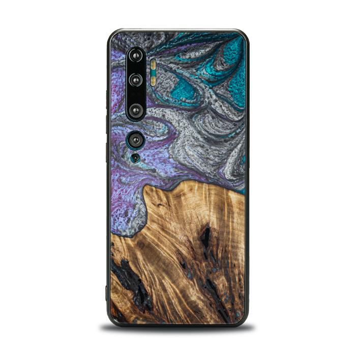 Xiaomi Mi NOTE 10 / 10 Pro Resin & Wood Phone Case - SYNERGY#C47