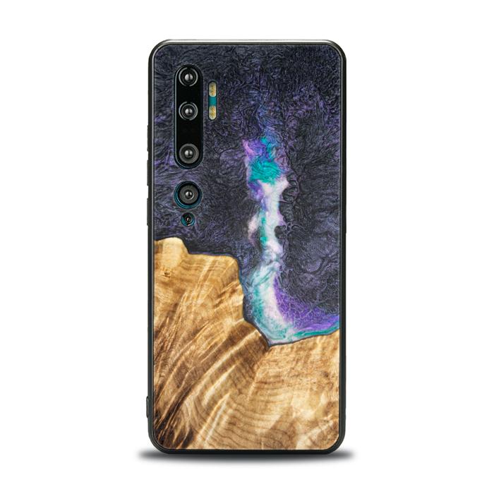 Xiaomi Mi NOTE Etui na telefon 10 / 10 Pro z żywicy i drewna - SYNERGY#C7