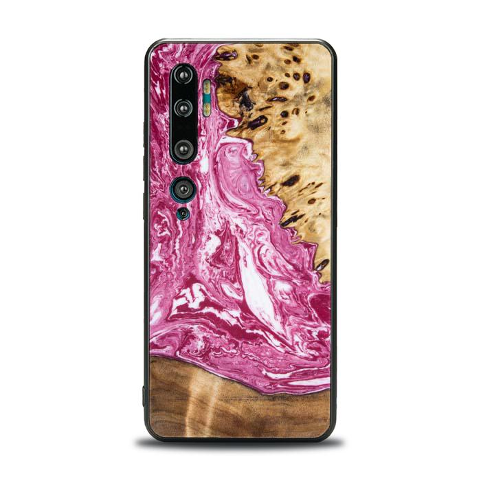 Xiaomi Mi NOTE Etui na telefon 10/10 Pro z żywicy i drewna - Synergy#129