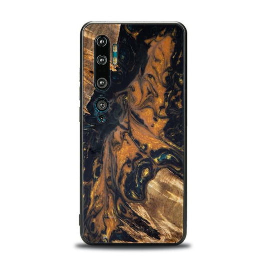 Xiaomi Mi NOTE 10 / 10 Pro Handyhülle aus Kunstharz und Holz - Synergy#162