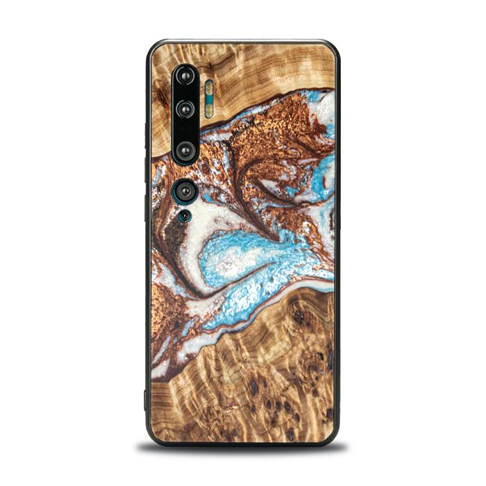 Xiaomi Mi NOTE Etui na telefon 10/10 Pro z żywicy i drewna - Synergy#B11