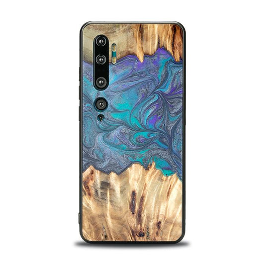 Xiaomi Mi NOTE Etui na telefon 10/10 Pro z żywicy i drewna - Synergy#D107