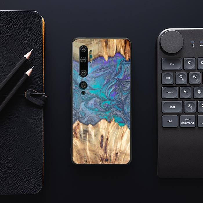 Xiaomi Mi NOTE Etui na telefon 10/10 Pro z żywicy i drewna - Synergy#D107