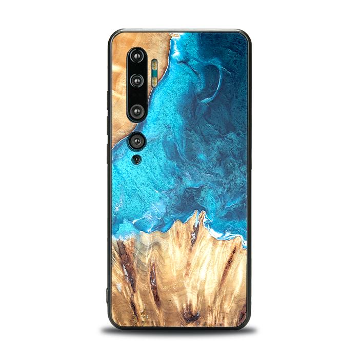 Xiaomi Mi NOTE 10 / 10 Pro Handyhülle aus Harz und Holz - Synergy#D115