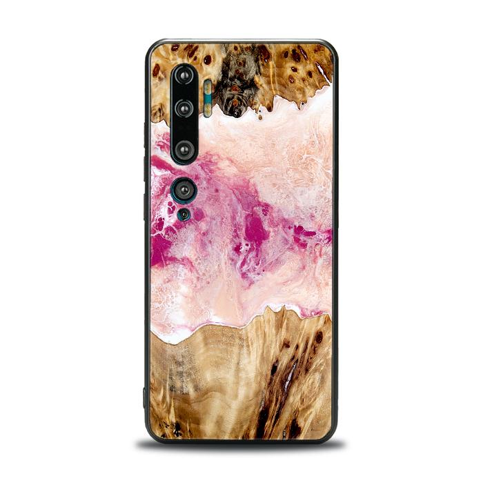 Xiaomi Mi NOTE 10 / 10 Pro Resin & Wood Phone Case - Synergy#D119