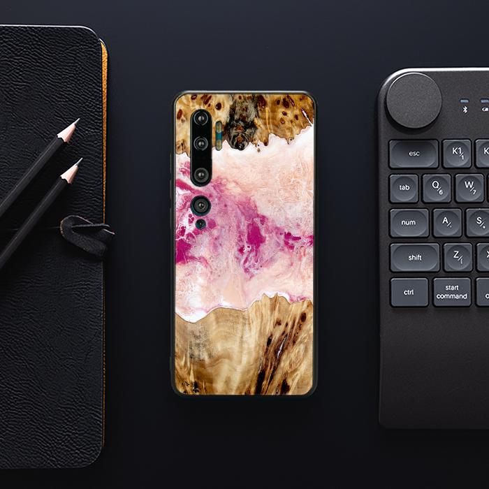 Xiaomi Mi NOTE Etui na telefon z żywicy i drewna 10/10 Pro - Synergy#D119
