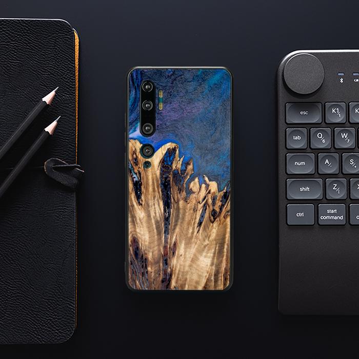 Xiaomi Mi NOTE Etui na telefon 10/10 Pro z żywicy i drewna - Synergy#D120