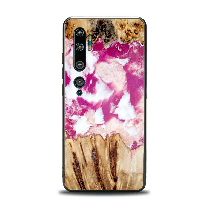 Xiaomi Mi NOTE 10 / 10 Pro Resin & Wood Phone Case - Synergy#D124