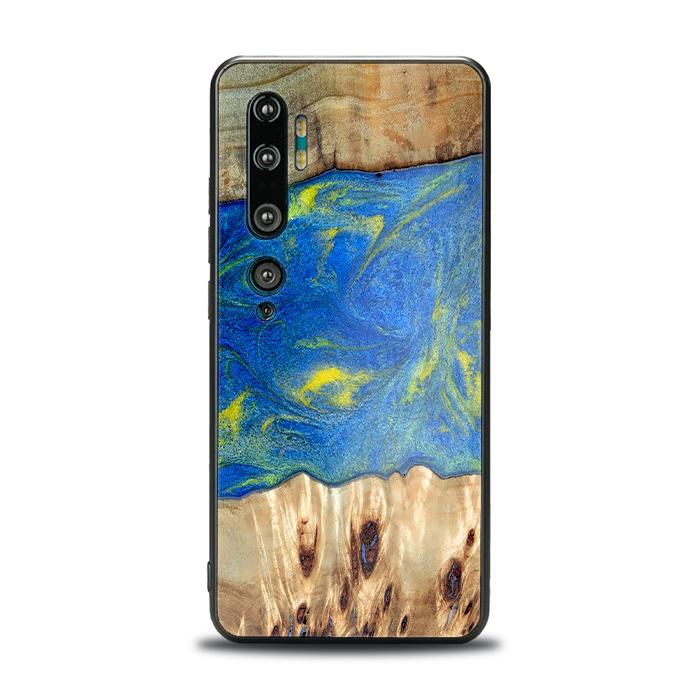 Xiaomi Mi NOTE Etui na telefon 10/10 Pro z żywicy i drewna - Synergy#D128