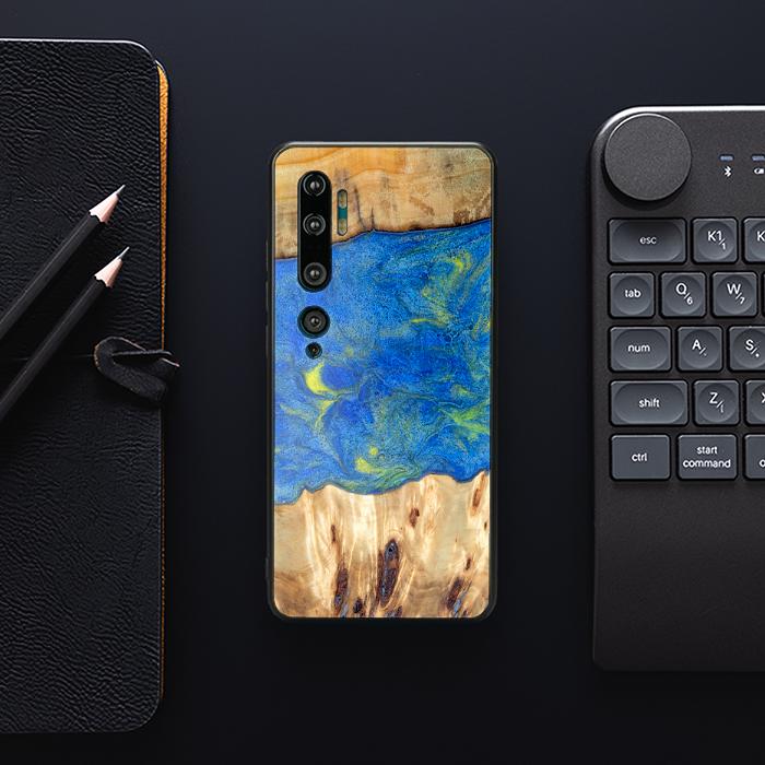 Xiaomi Mi NOTE Etui na telefon z żywicy i drewna 10/10 Pro - Synergy#D131