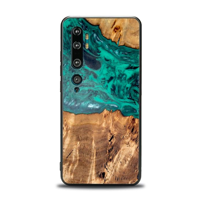 Xiaomi Mi NOTE Etui na telefon 10/10 Pro z żywicy i drewna - Synergy#D133