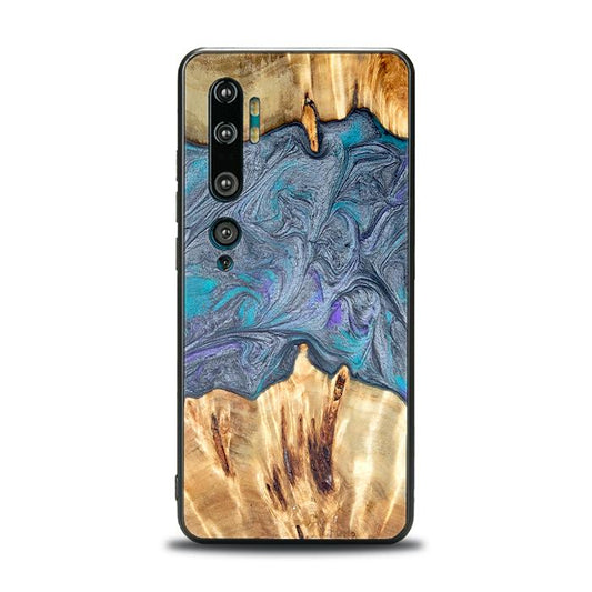 Xiaomi Mi NOTE 10 / 10 Pro Handyhülle aus Harz und Holz - Synergy#D135