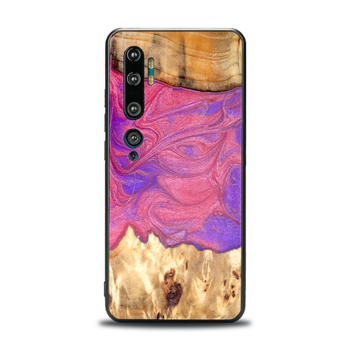 Xiaomi Mi NOTE Etui na telefon 10/10 Pro z żywicy i drewna - Synergy#D136