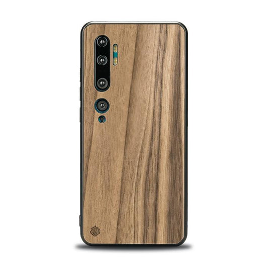Xiaomi Mi NOTE 10 / 10 Pro Handyhülle aus Holz - Walnuss