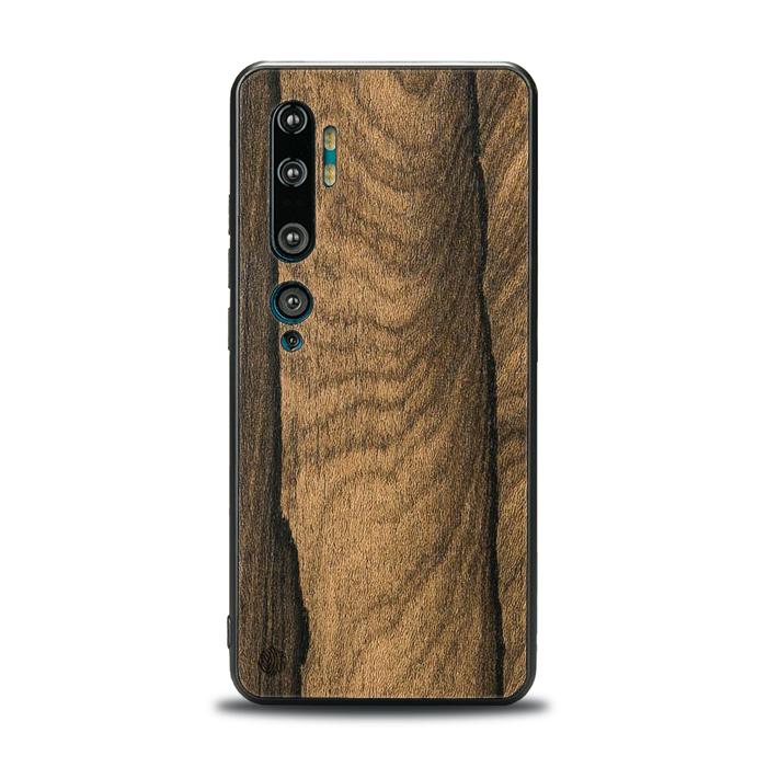 Xiaomi Mi NOTE 10 / 10 Pro Handyhülle aus Holz - Ziricote