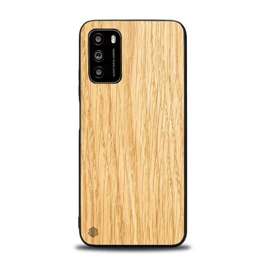 Xiaomi POCO M3 Handyhülle aus Holz - Eiche