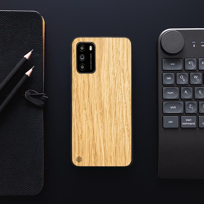 Xiaomi POCO M3 Wooden Phone Case - Oak