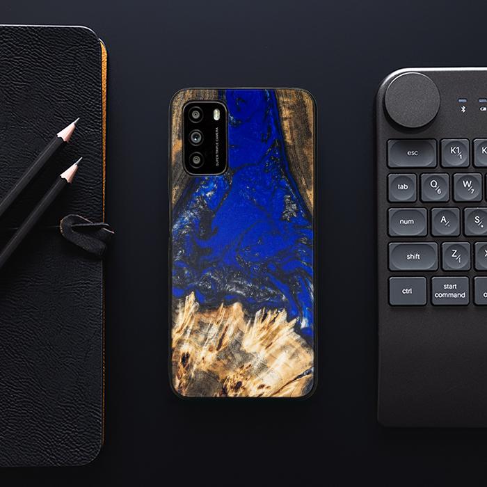 Xiaomi POCO M3 Resin & Wood Phone Case - SYNERGY#176