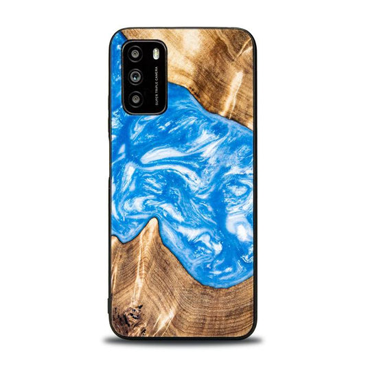 Xiaomi POCO M3 Resin & Wood Phone Case - SYNERGY#325
