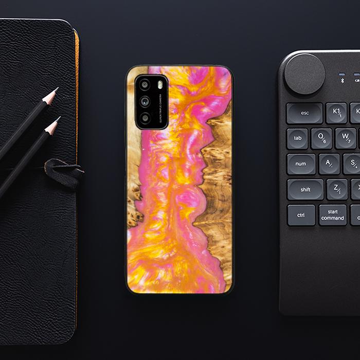 Xiaomi POCO M3 Resin & Wood Phone Case - SYNERGY#A20