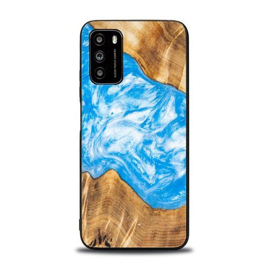 Xiaomi POCO M3 Resin & Wood Phone Case - SYNERGY#A28