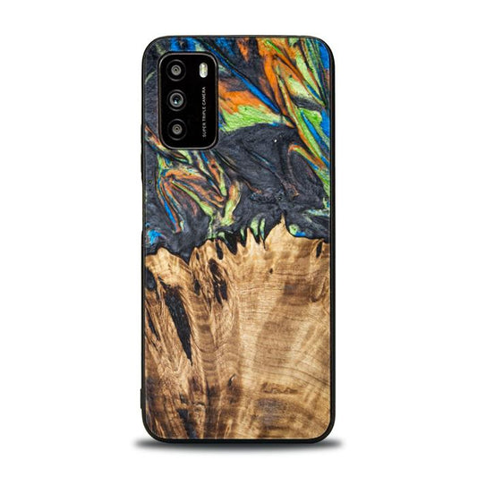 Xiaomi POCO M3 Etui na telefon z żywicy i drewna - SYNERGY#C22