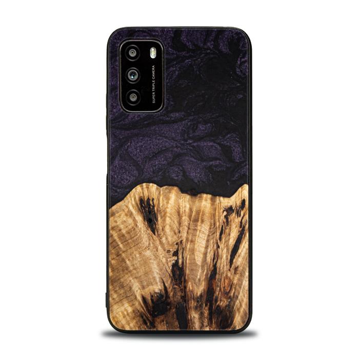 Xiaomi POCO M3 Etui na telefon z żywicy i drewna - SYNERGY#C31