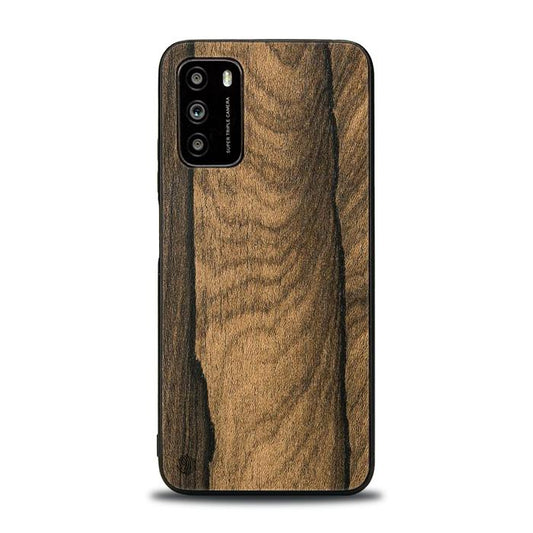 Xiaomi POCO M3 Wooden Phone Case - Ziricote