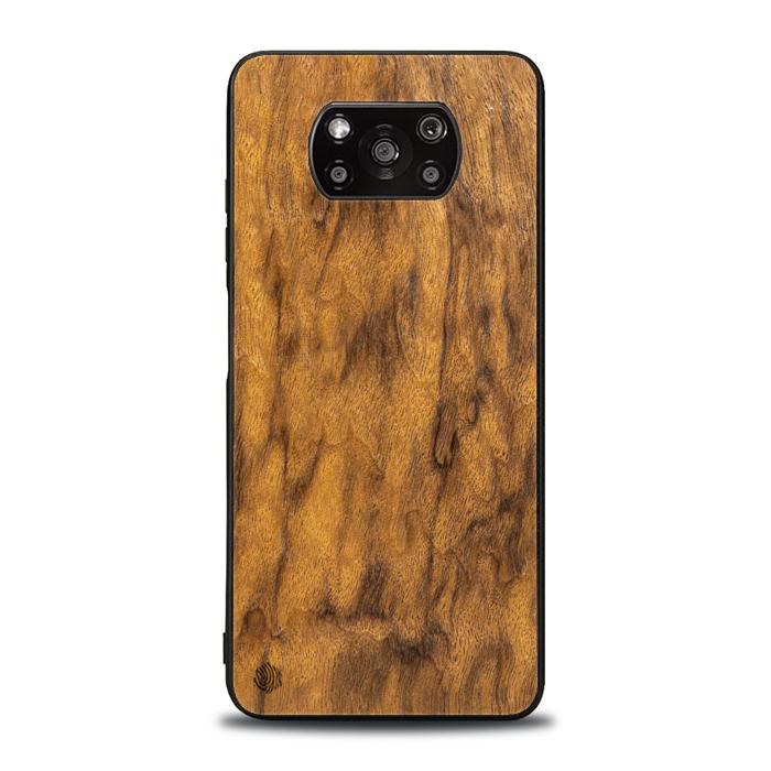 Xiaomi POCO X3 / X3 Pro Wooden Phone Case - Imbuia