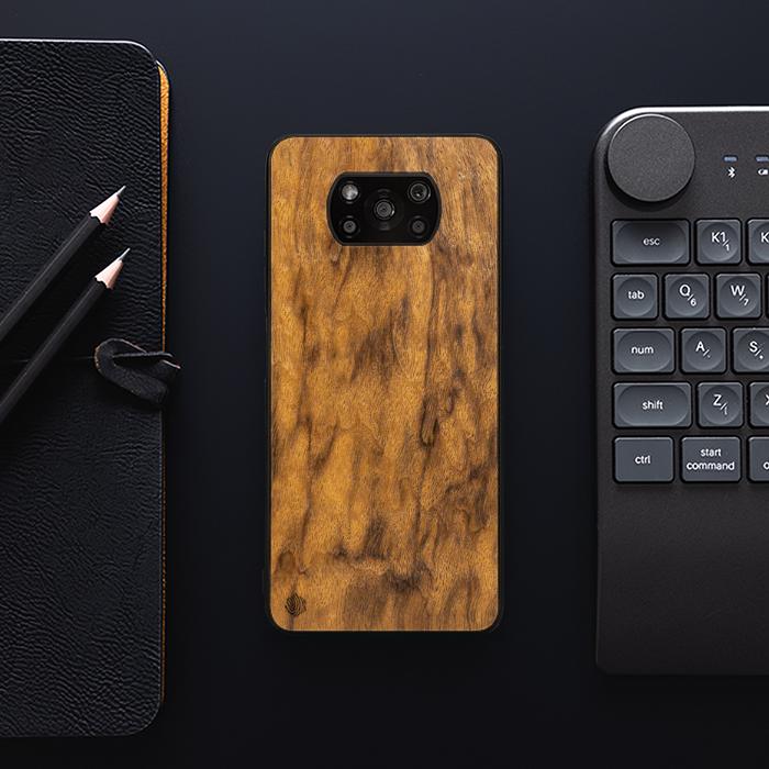 Xiaomi POCO X3 / X3 Pro Wooden Phone Case - Imbuia