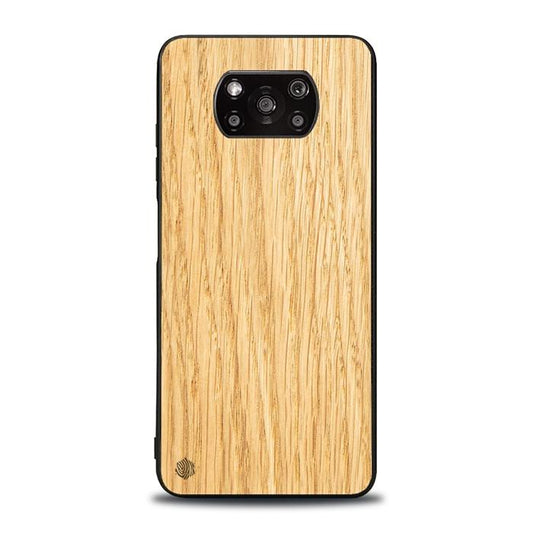 Xiaomi POCO X3 / X3 Pro Handyhülle aus Holz - Eiche