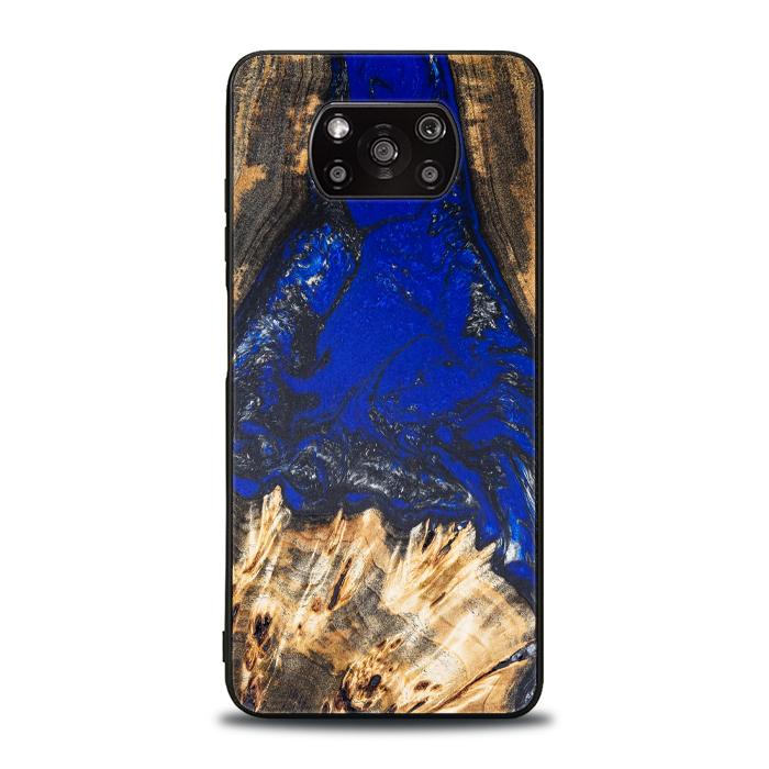 Xiaomi POCO X3 / X3 Pro Resin & Wood Phone Case - SYNERGY#176