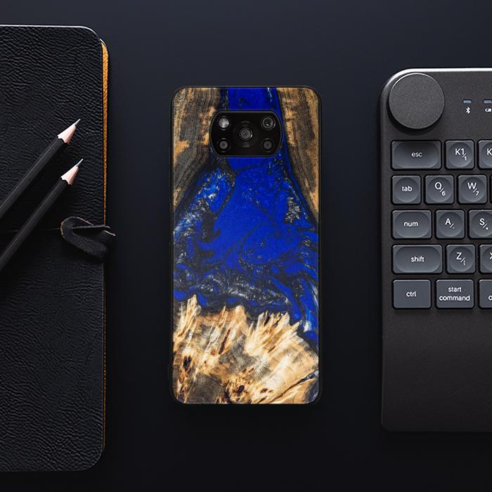 Xiaomi POCO X3 / X3 Pro Resin & Wood Phone Case - SYNERGY#176