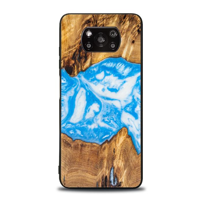 Xiaomi POCO X3 / X3 Pro Handyhülle aus Harz und Holz - SYNERGY#A29